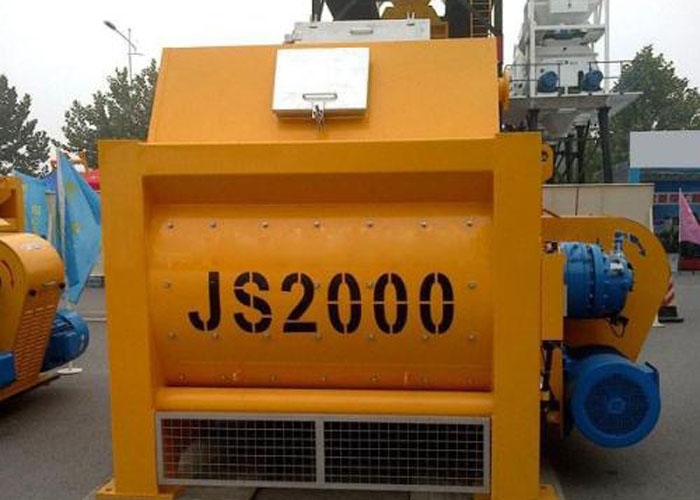 齐齐哈尔JS2000混凝土搅拌机